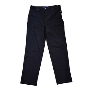 Gloria Vanderbilt Black Trousers